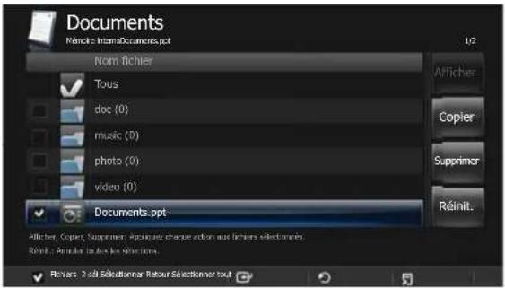 SAMSUNG SP-H03 - Menu Documents - 3