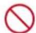 SAMSUNG SP-H03 - Signification des symboles - 1