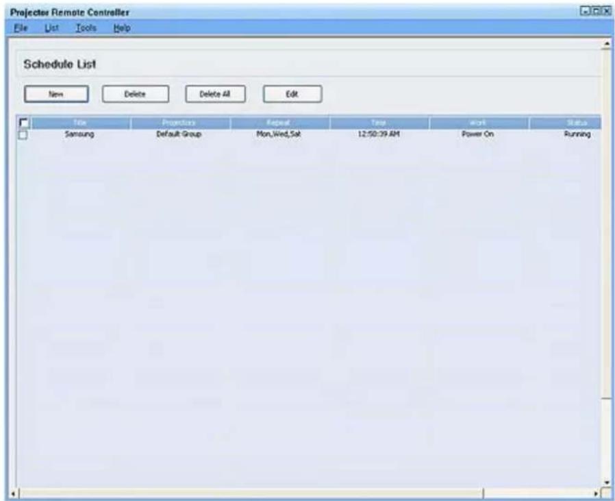 SAMSUNG SP-L255 - 3-6-2. Gestion du projecteur à l'aide d'un logiciel - 37