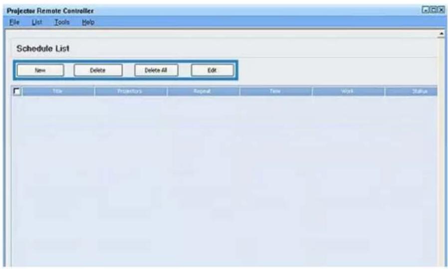 SAMSUNG SP-L255 - 3-6-2. Gestion du projecteur à l'aide d'un logiciel - 34