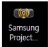 SAMSUNG SP-L255 - 3-6-2. Gestion du projecteur à l'aide d'un logiciel - 1
