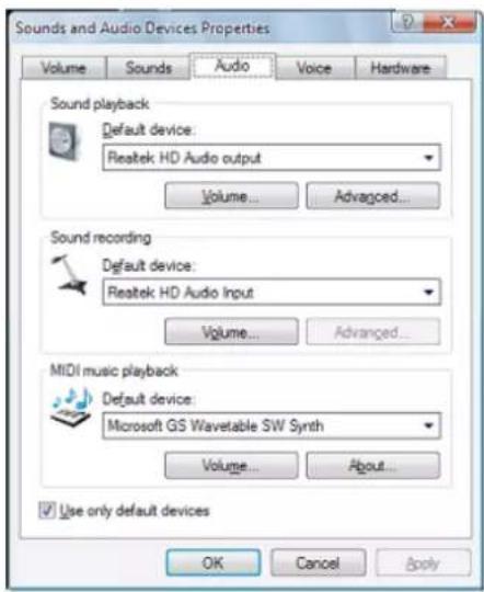 SAMSUNG SP-L255 - 2-12-2. Configuration des paramètres audio de votre PC - 2