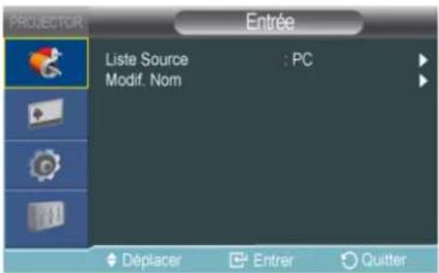 SAMSUNG SP-L255 - 3-5-1. Entrée - 1