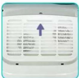 SAMSUNG SP-L255 - Remplacement et nettoyage du filtre - 2