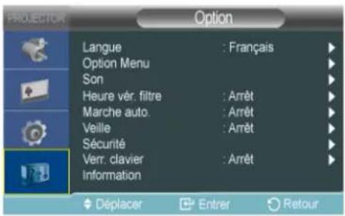SAMSUNG SP-L255 - 3-5-4. Option - 1