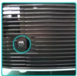 SAMSUNG SP-L255 - Procédure de remplacement de la lampe - 1