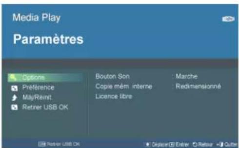 SAMSUNG SP-L255 - Utilisation de la télécommande pendant la lecture d'un fichier vidéo : - 1