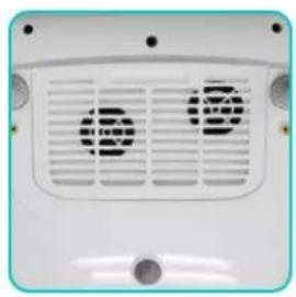 SAMSUNG SP-L255 - Ouvertures de ventilation - 1