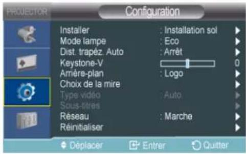 SAMSUNG SP-L255 - 3-5-3. Configuration - 1