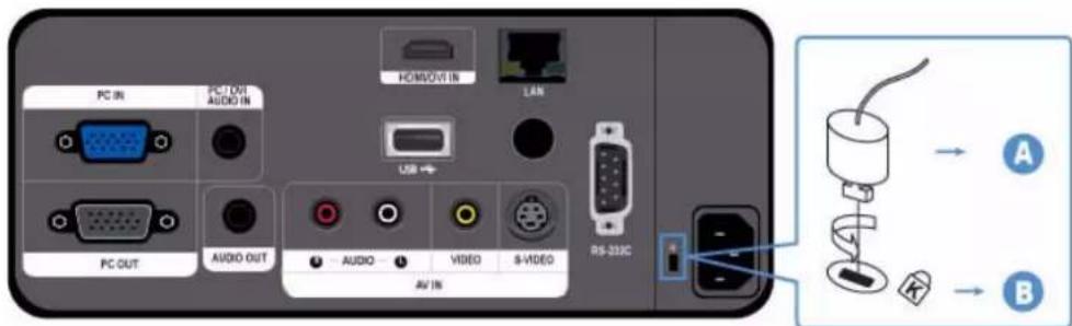 SAMSUNG SP-L255 - 2-19-2. Connexion à un réseau IP statique - 2