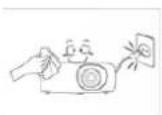 SAMSUNG SP-L255 - Attention - 3