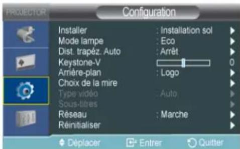SAMSUNG SP-L305 - 3-5-3. Configuration - 1