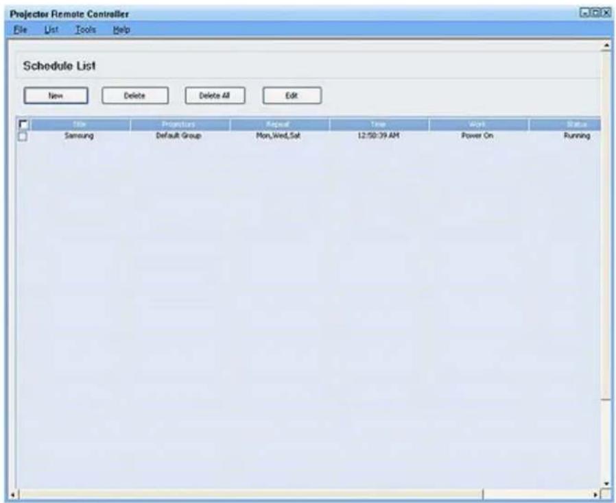 SAMSUNG SP-L305 - 3-6-2. Gestion du projecteur à l'aide d'un logiciel - 36