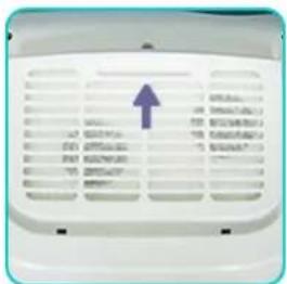 SAMSUNG SP-L305 - Remplacement et nettoyage du filtre - 2