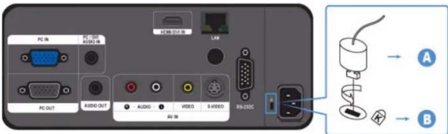 SAMSUNG SP-L331 - 2-20-2. Connexion à un réseau IP statique - 2