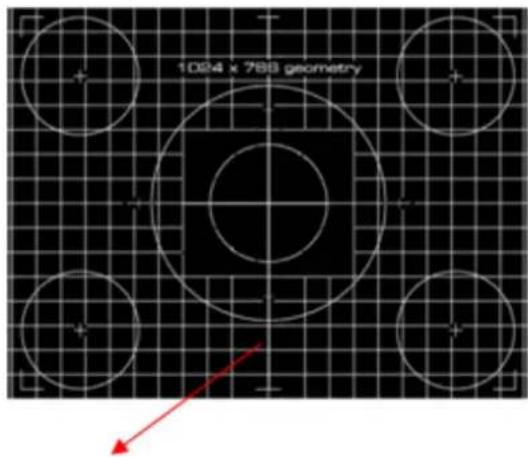 SAMSUNG SP-L331 - 2-6 Réglage des fonctions Keystone-H et Keystone-V - 2