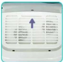 SAMSUNG SP-L331 - Remplacement et nettoyage du filtre - 2