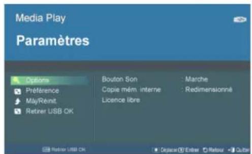 SAMSUNG SP-L335 - Utilisation de la télécommande pendant la lecture d'un fichier vidéo : - 1