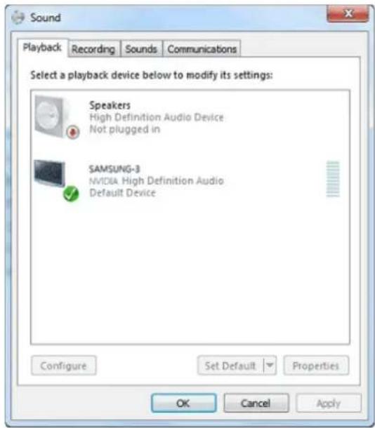 SAMSUNG SP-L335 - 2-12-2. Configuration des paramètres audio de votre PC - 3
