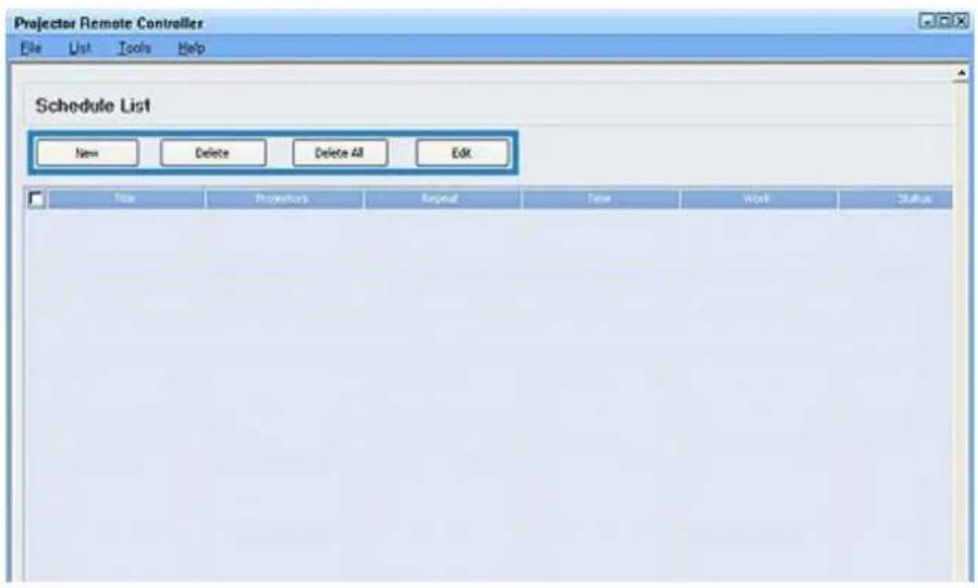 SAMSUNG SP-L335 - 3-6-2. Gestion du projecteur à l'aide d'un logiciel - 35