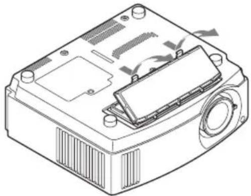 SONY VPL-AW15 - Vorsicht - 7