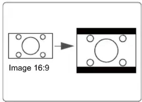 VIEWSONIC PJD6223 - À propos du format - 4