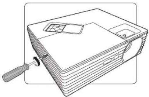VIEWSONIC PJD6245 - AVERTISSEMENT - 1