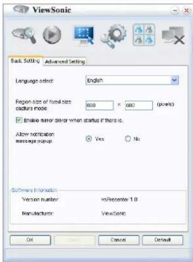 VIEWSONIC Pro8600 - Utilisation de vsPresenter - 4