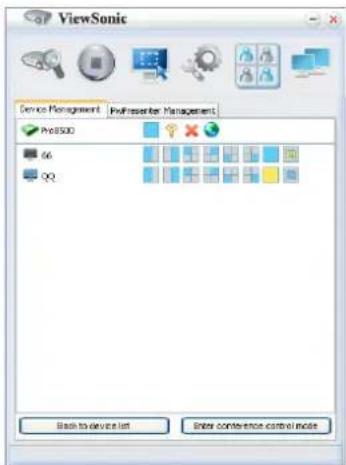 VIEWSONIC Pro8600 - Utilisation de vsPresenter - 6