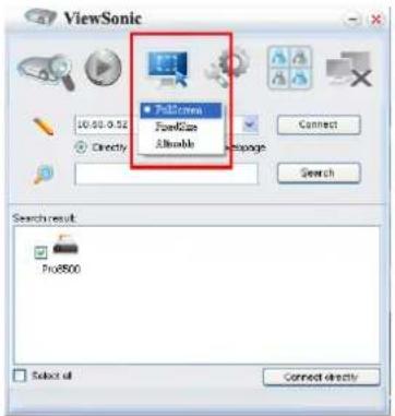 ViewSonic FileBox FileSize Allowable 10.00-0.52 Directly Connect Search Search result Pro8500 Select all Connect directly