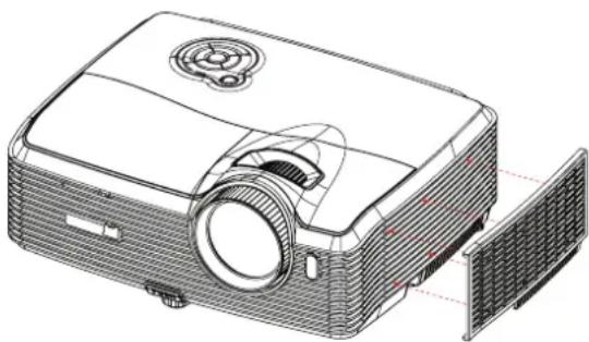 VIEWSONIC Pro8600 - Remarque - 1