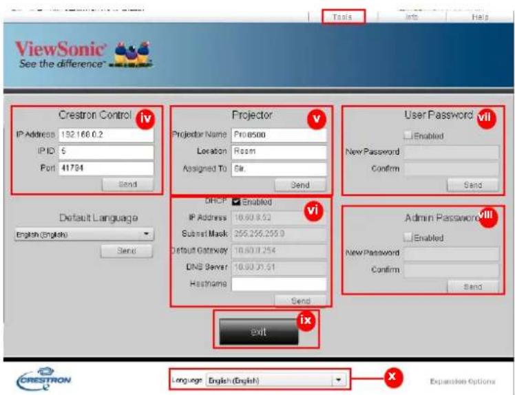 VIEWSONIC Pro8600 - Important - 1