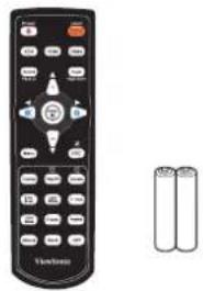 VIEWSONIC Pro8600 - Contenu de l'emballage - 3