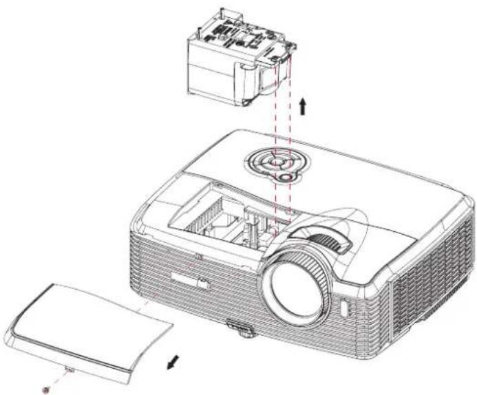 VIEWSONIC Pro8600 - Remarque - 1