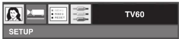TV60 SETUP