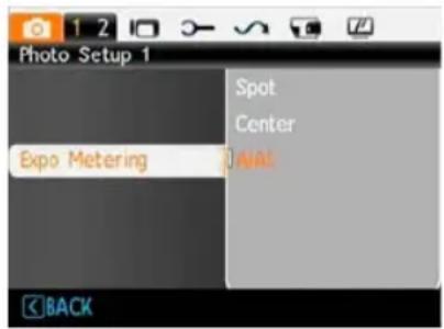 AGFA AP Selecta 16 - Expo Metering (Exposure Metering) - 1