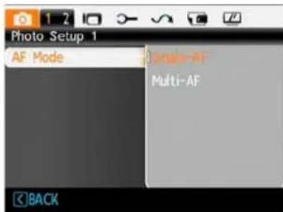 AGFA AP Selecta 16 - Mode: AUTO ASCN P S A M SCN - 2
