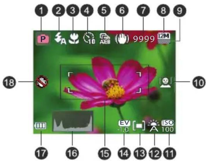 BENQ C1450 - Opnamestand - 1
