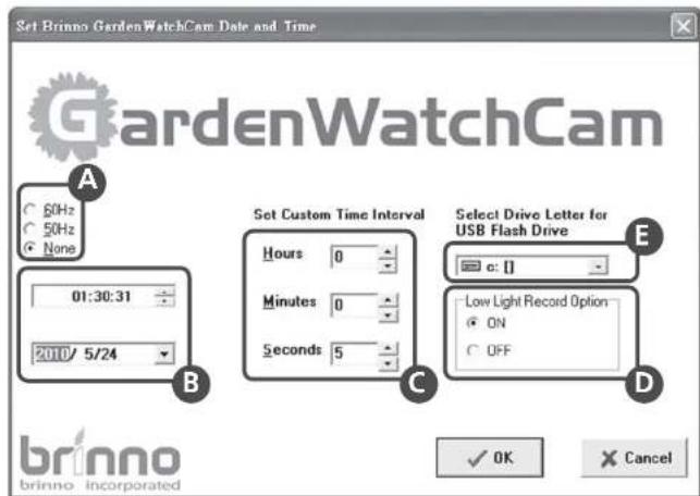 Brinno GardenWatchCam Time Lapse - How to use "GardenWatchCam Setup" - 1