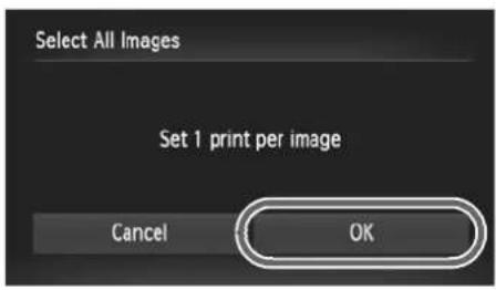 Select All Images Set 1 print per image Cancel OK