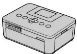 CANON Ixus 1100 HS - Canon-Brand PictBridge Compliant Printers - 1