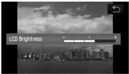 LCD Brightness