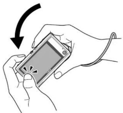 CANON Ixus 1100 HS - Tilt the camera to switch images - 1