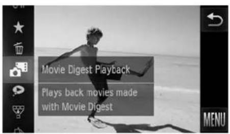 Movie Digest Playback Plays back movies made with Movie Digest