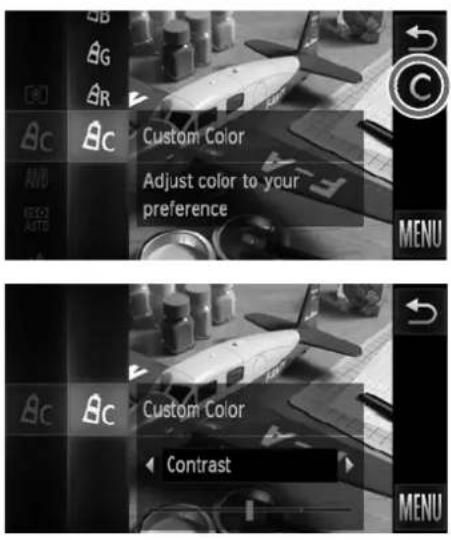 CANON Ixus 1100 HS - Custom Color - 1