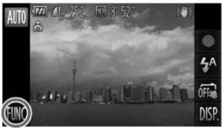 CANON Ixus 1100 HS - MENU – Basic Operations - 1