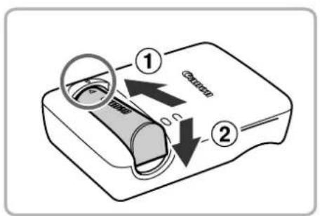 Diagram of a device with labeled parts and directional arrows indicating movement or flow