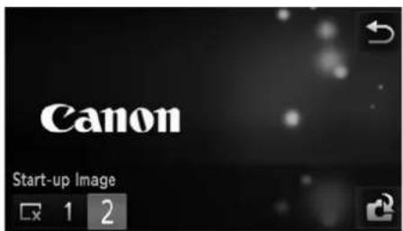 Canon Start-up Image 1 2