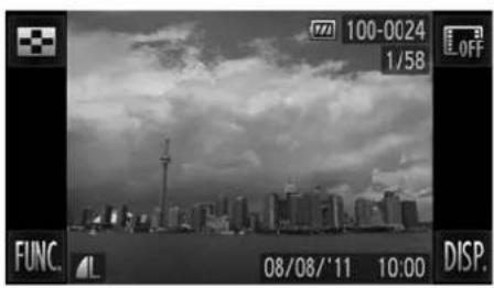 CANON Ixus 1100 HS - Searching Images Using Index Display - 1