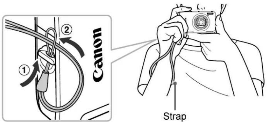 Canon ① ② Strap